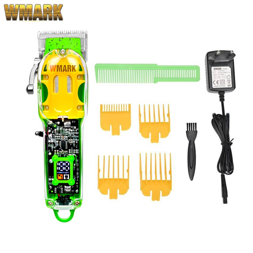 2021-WMARK-NG-408-Transparent-Style-green-color-Professional-Rechargeable-Clipper-Cord-cordless-Hair-Trimmer-with.jpg